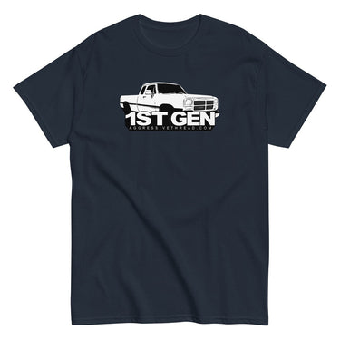 First Gen Dodge Ram T-Shirt in navy